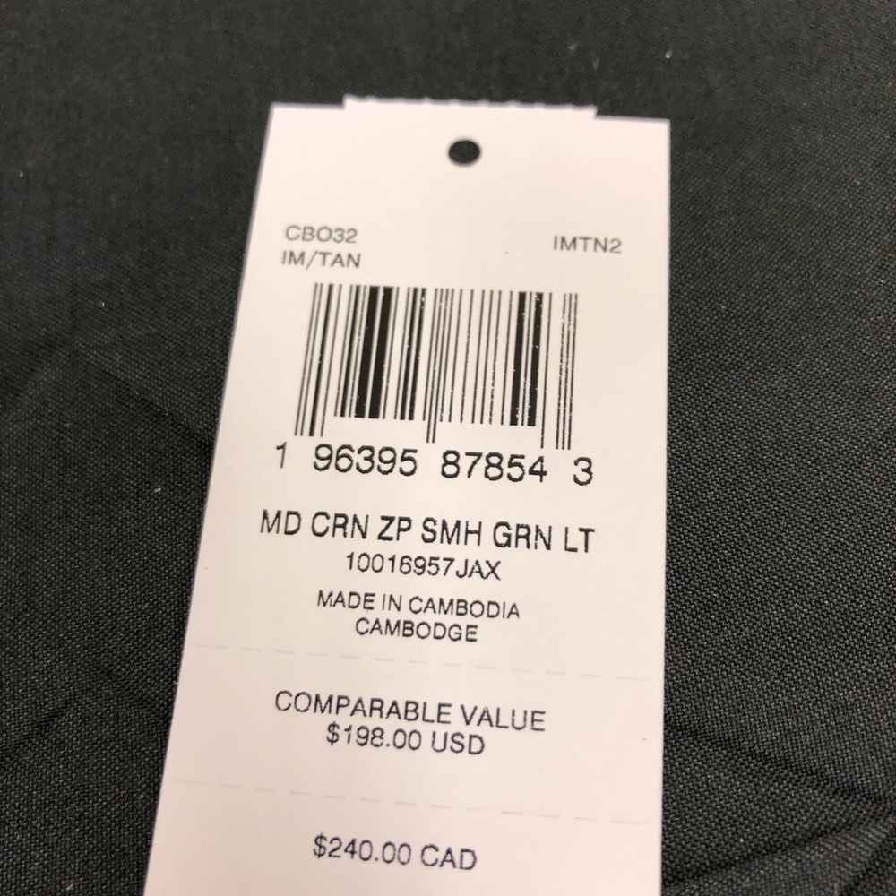 Coach Medium Corner Zip Wallet - Picture 11 of 11